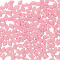 Mini Gem Duo 6mm x 4mm - GD6402010-92923 - Matte Bondeli Soft Pink