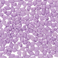 Mini Gem Duo 6mm x 4mm - GD6402010-92945 - Matte Bondeli Purple