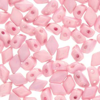 Mini Gem Duo 6mm x 4mm - GD6403000-14494 - Chalk Lila Luster