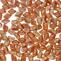 Mini Gem Duo 6mm x 4mm - GD6403000-29123 - Chalk Full Apricot