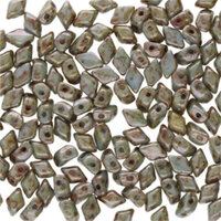 Mini Gem Duo 6mm x 4mm - GD6403000-65431 - Chalk Lazure Blue