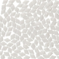 Mini Gem Duo 6mm x 4mm - GD6403000 - Opaque Chalk