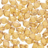 Mini Gem Duo 6mm x 4mm - GD6410060-14400 - Topaz Luster