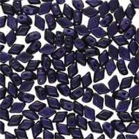 Mini Gem Duo 6mm x 4mm - GD6423980-24202 - Metalust Purple