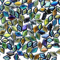 Mini Gem Duo 6mm x 4mm - GD6423980-28703 - Jet AB