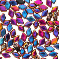Mini Gem Duo 6mm x 4mm - GD6423980-29503 - Jet Full Slipperit