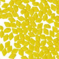 Mini Gem Duo 6mm x 4mm - GD6483120 - Lemon