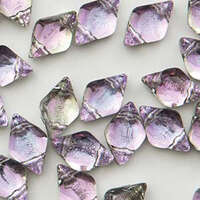 Gem Duo 8mm x 5mm - GD8500030-26536 - Backlit Pink Mist