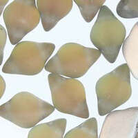 Gem Duo 8mm x 5mm - GD8500030-28072 - Matte Backlit Tequila
