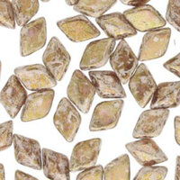 Gem Duo 8mm x 5mm - GD8500030-65526 - Crystal Gleam Spread Glaze