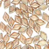 Gem Duo 8mm x 5mm - GD8500030-65591 - Crystal Gleam Red Glaze