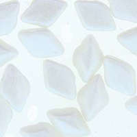 Gem Duo 8mm x 5mm - GD8502010-24001 - Pearl Shine White