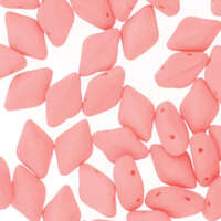 Gem Duo 8mm x 5mm - GD8502010-92944 - Matte Bondeli Coral
