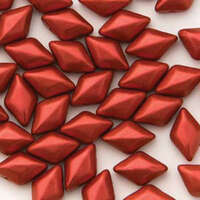 Gem Duo 8mm x 5mm - GD8503000-01890 - Chalk Lava Red