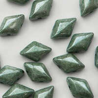 Gem Duo 8mm x 5mm - GD8503000-14459 - Chalk Green Luster