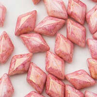 Gem Duo 8mm x 5mm - GD8503000-15495 - Chalk Red Terracota