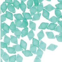 Gem Duo 8mm x 5mm - GD8550720-84110 - Matte Emerald