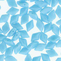 Gem Duo 8mm x 5mm - GD8563030 - Opaque Turquoise Blue
