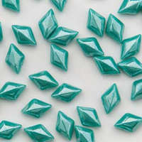 Gem Duo 8mm x 5mm - GD8563130-14400 - Turquoise Green Luster