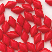 Gem Duo 8mm x 5mm - GD8593200 - Opaque Coral Red