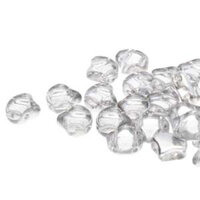 Ginko Leaf 7.5mm x 7.5mm - GNK8700030-27002 - Backlit Crystal