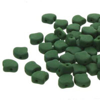 Ginko Leaf 7.5mm x 7.5mm - GNK8702010-29542 - Matte Velvet Forrest Green