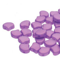 Ginko Leaf 7.5mm x 7.5mm - GNK8702010-29725 - Chatoyant Shimmer Grape