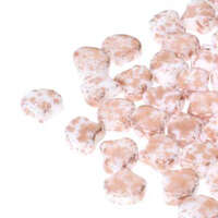 Ginko Leaf 7.5mm x 7.5mm - GNK8703000-94412 - Chalk Copper Splash