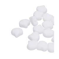 Ginko Leaf 7.5mm x 7.5mm - GNK8703000 - Opaque Chalk