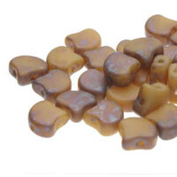 Ginko Leaf 7.5mm x 7.5mm - GNK8713020-83500 - Beige Matte Rembrandt