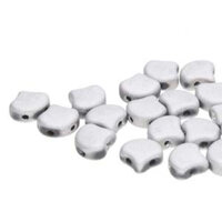 Ginko Leaf 7.5mm x 7.5mm - GNK8723980-27070 - Jet Matte Labrador