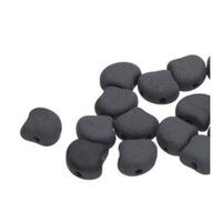 Ginko Leaf 7.5mm x 7.5mm - GNK8723980-84110 - Matte Jet