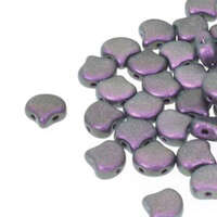 Ginko Leaf 7.5mm x 7.5mm - GNK8723980-94101 - Polychrome Black Raspberry