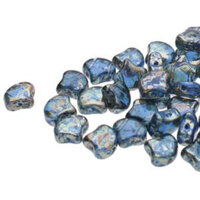 Ginko Leaf 7.5mm x 7.5mm - GNK8730060-43500 - Sapphire Rembrandt