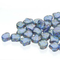 Ginko Leaf 7.5mm x 7.5mm - GNK8730060-86800 - Sapphire Picasso