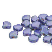 Ginko Leaf 7.5mm x 7.5mm - GNK8733050-86800 - Royal Travertine Blue