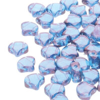Ginko Leaf 7.5mm x 7.5mm - GNK8760020-15726 - Aqua Vega