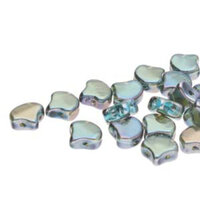 Ginko Leaf 7.5mm x 7.5mm - GNK8760020-22503 - Aqua Celsian