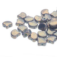 Ginko Leaf 7.5mm x 7.5mm - GNK8763130-15496 - Lumi Turquoise Green