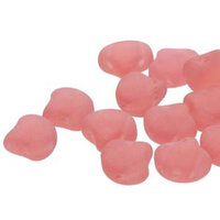 Ginko Leaf 7.5mm x 7.5mm - GNK8771010-84110 - Matte Opal Rose