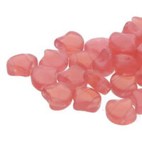 Ginko Leaf 7.5mm x 7.5mm - GNK8771010 - Opal Rose