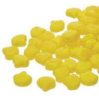 Ginko Leaf 7.5mm x 7.5mm - GNK8781210 - Opal Lemon