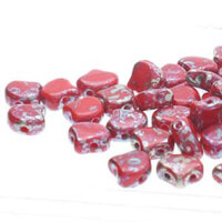 Ginko Leaf 7.5mm x 7.5mm - GNK8793200-43500 - Red Rembrandt