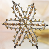 Golden Snowflake