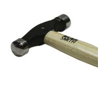 13mm Domed & Flat Faced Planishing Hammer - Small - HAM629