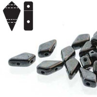 Kite 9mm x 5mm - KT9523980-14400 - Jet Hematite