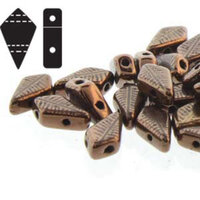 Kite 9mm x 5mm - KT9523980-14415F - Jet Bronze Laser Feather