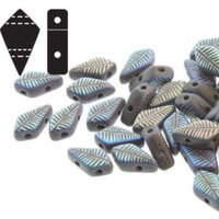 Kite 9mm x 5mm - KT9523980-28773F - Matte Jet Laser Feather