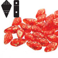 Kite 9mm x 5mm - KT9590030-94401 - Hyacinth Gold Splash