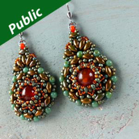 Kashmir Earrings